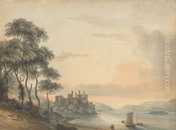 Conway Castle - view 1
