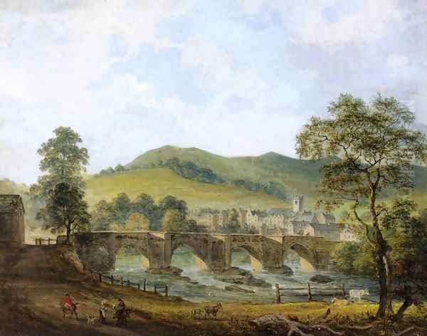 Llangollen, Denbighshire - view 1