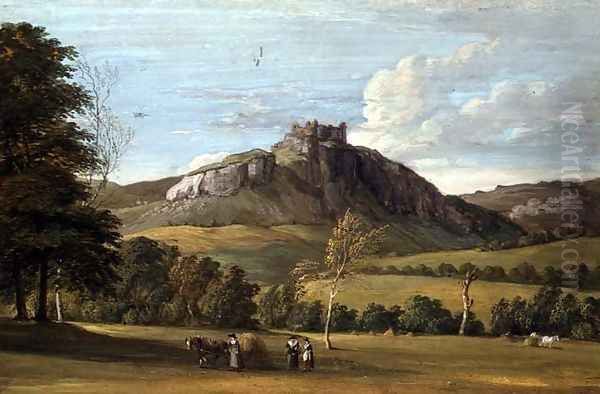 Carregcennin Castle, Carmarthenshire - view 1