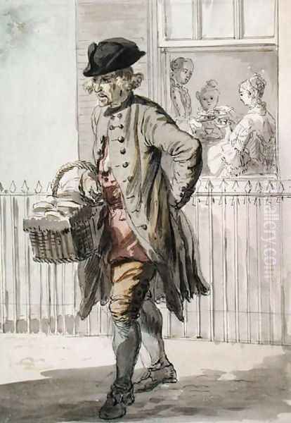 London Cries A Muffin Man, c.1759 - view 1