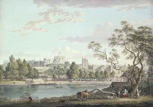 Windsor Castle, from across the Thames