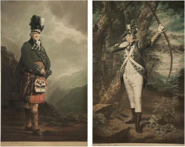 Set Of Four Scottish Portraits - view 1