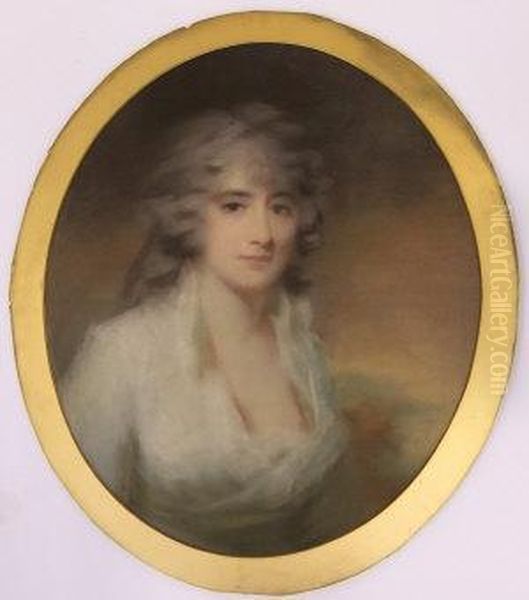 Portrait Of A Lady In White - view 1