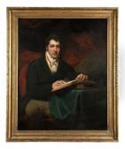 Three-quarter Length Portrait Of Robert Cathcart Of Drum - view 1