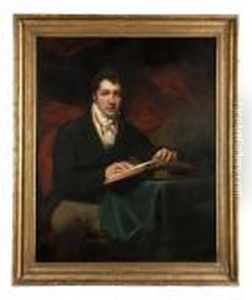 Three-quarter Length Portrait Of Robert Cathcart Of Drum Three-quarter Length Portrait Of Robert Cathcart Of Drum