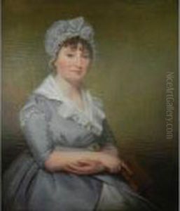 Portrait Of A Lady Said To Be Sarah Baxter Portrait Of A Lady Said To Be Sarah Baxter