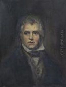 Head And Shoulder Portrait Of Sir Walter Scott