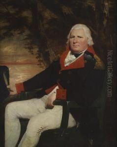 Three-quarter Length Portrait Of Governor Henry Hamilton by Sir Henry Raeburn