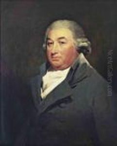 A. Portrait Of Thomas Mylne, Of
Mylnefield, Invergarry, Half-length, In A Grey Coat With A White Cravat A. Portrait Of Thomas Mylne, Of
Mylnefield, Invergarry, Half-length, In A Grey Coat With A White Cravat