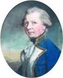 Portrait D'un Militaire.