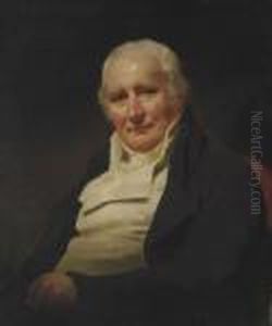 Portrait Of Mr. Spottiswood by Sir Henry Raeburn
