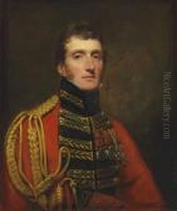 Portrait Of Lieutenant General William Stuart by Sir Henry Raeburn