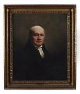 Half Length Portrait Of A Gentleman by Sir Henry Raeburn