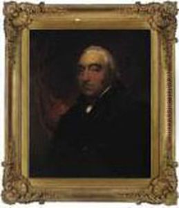 Portrait Of A Gentleman, Bust-length, In A Black Coat by Sir Henry Raeburn