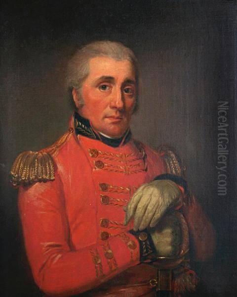 A Portrait Of General William Wemyss - view 1