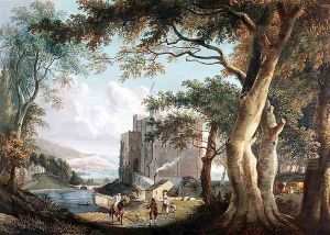 Caldwell, c.1800 by Paul Sandby