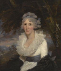 Portrait Of Miss Mary Robertson Barclay, Later Mrs Russell