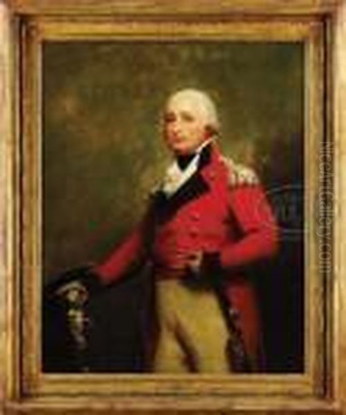 R.a. Portrait Of "major Robert Mcgregor" - view 1