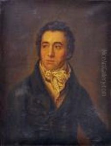 Portrait Of Sir James Henry Attwood by Sir Henry Raeburn
