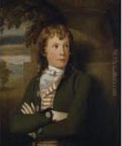 Portrait Of William Robertson Portrait Of William Robertson