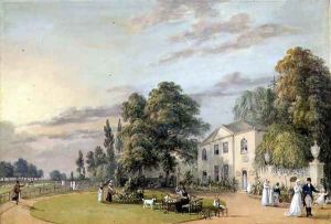 Tea at Englefield Green