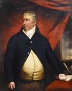 Portrait Of Charles James Fox (1749-1806) by Sir Henry Raeburn