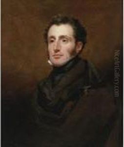 Portrait Of The Honorable Charles Francis Stuart by Sir Henry Raeburn
