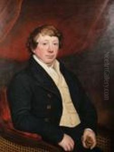 Portrait Of A Gentleman, Half-length