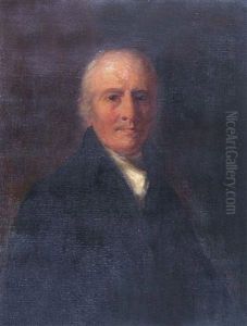 Portrait Of James Usher Of Toftfield Portrait Of James Usher Of Toftfield