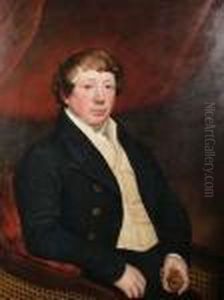 Portrait Of A Gentleman by Sir Henry Raeburn