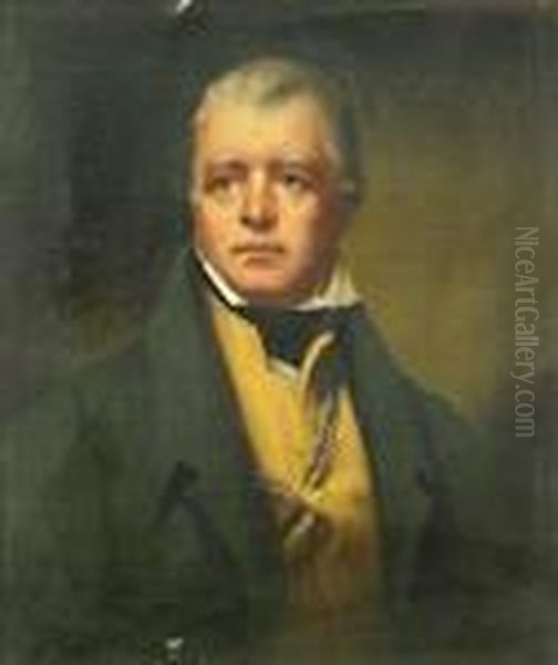 A Portrait Of Sir Walter Scott - view 1