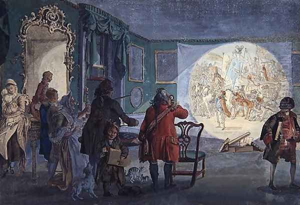 The Lantern Slide Show - view 1