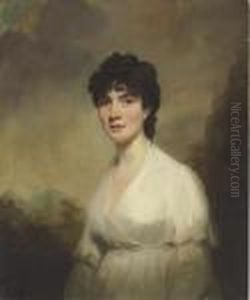 Portrait Of A Lady, Identified As Mrs. Walter Learmouth Portrait Of A Lady, Identified As Mrs. Walter Learmouth