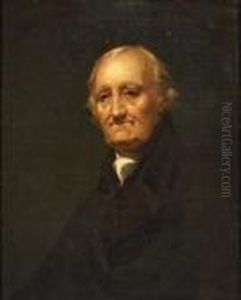A Portrait Of A Gentleman, Half-length
