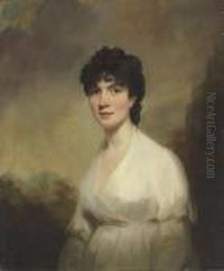 Portrait Of A Lady by Sir Henry Raeburn