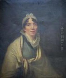 Raeburn,
Ra Portrait Of Helen Renny Quarter Length, Wearing A Green Dress by Sir Henry Raeburn