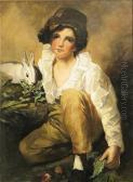 Boy And Rabbit - view 1