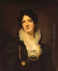 A Portrait Of Mrs. James Smith Ofjordanhill
