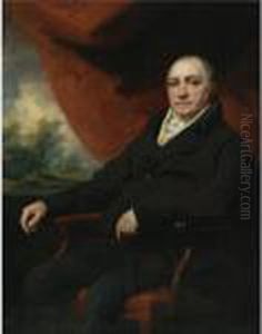 Portrait Of A Man, Sometimes Called "dr. Black" Or "dr. Blake" by Sir Henry Raeburn