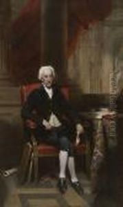 Retrato De Caballero En Interior by Sir Henry Raeburn