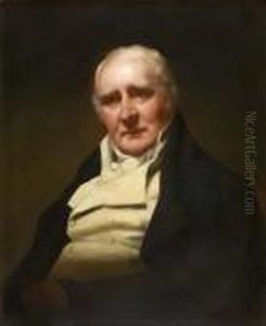 Half Length Portrait Of John Wauchope Half Length Portrait Of John Wauchope