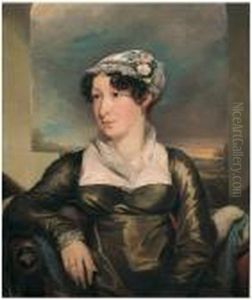 Ritratto Di Lady Mary Welles by Sir Henry Raeburn