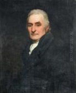 Portrait Of The Reverend Dr James Gilbert by Sir Henry Raeburn