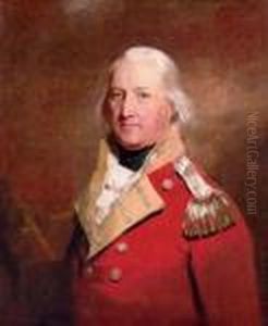 Portrait Of Sir Andrew Cathcart by Sir Henry Raeburn