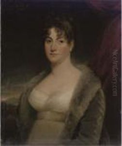 Portrait Of Gertrude by Sir Henry Raeburn