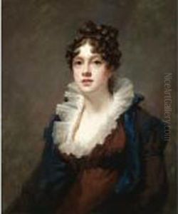 Portrait Of The Hon. Mrs Grant Of Kilgraston (1795-1822) by Sir Henry Raeburn
