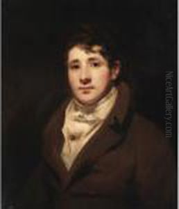Portrait Of William Herries-ker by Sir Henry Raeburn