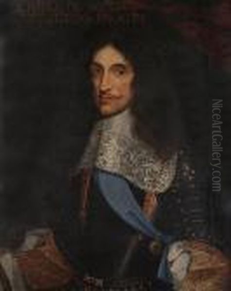 Portrait Of A Gentleman, Said To
Be William Clark, Gynaecologist, Seated, Half-length, In Black Costume
With A White Cravat. - view 1