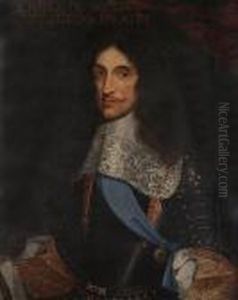 Portrait Of A Gentleman, Said To
 Be William Clark, Gynaecologist, Seated, Half-length, In Black Costume 
With A White Cravat.