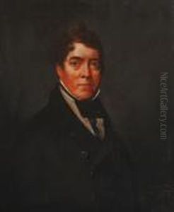Portrait Of Sir Brooke Boothby, Bust Length.